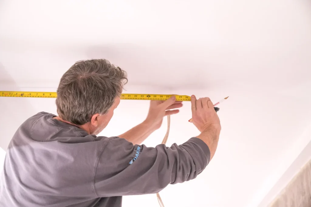 a electrician performing electrical services in plymouth, mn.