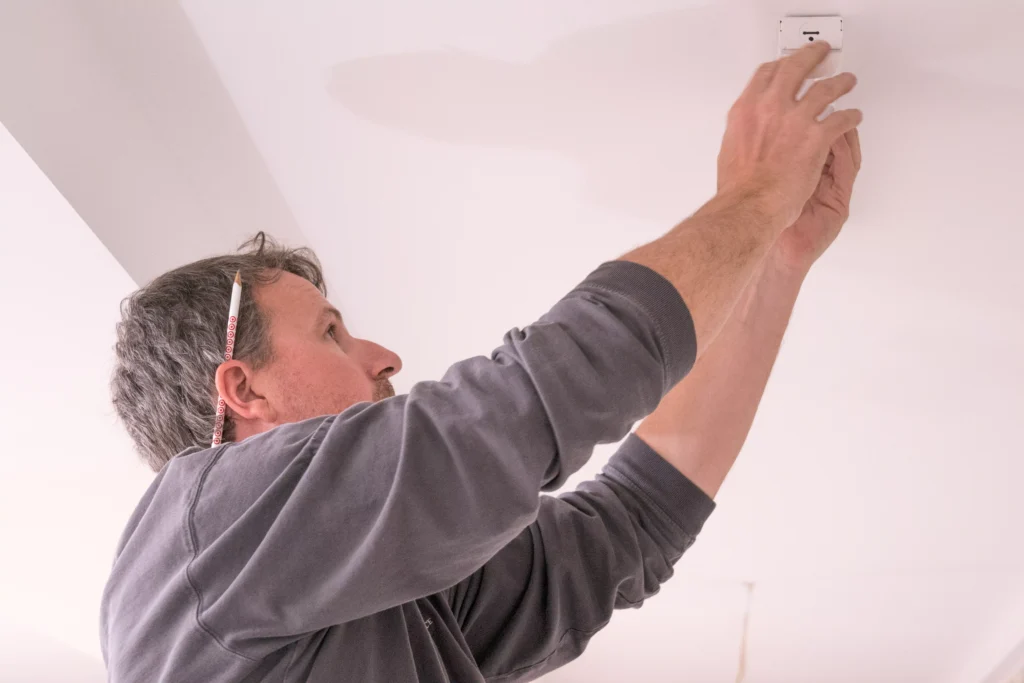 a electrician performing electrical services in richfield, mn.