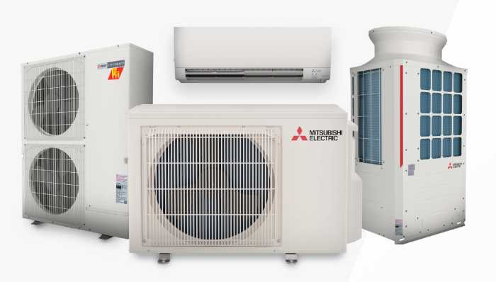 mitsubishi ductless mini split in st. louis park, mn