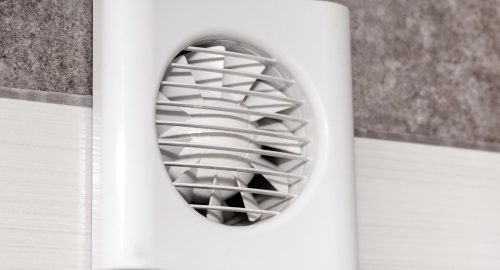 Bathroom fan