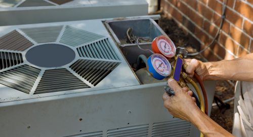 HVAC service