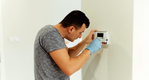 thermostat installation