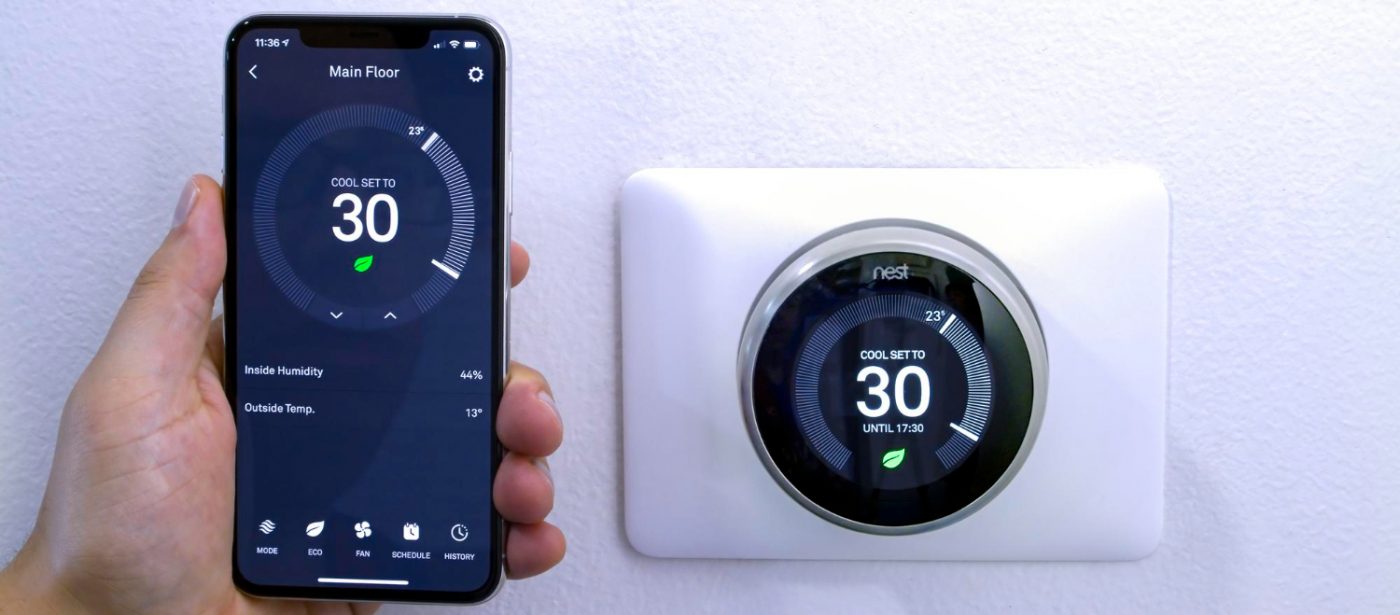 smart thermostat