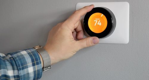 thermostat installation